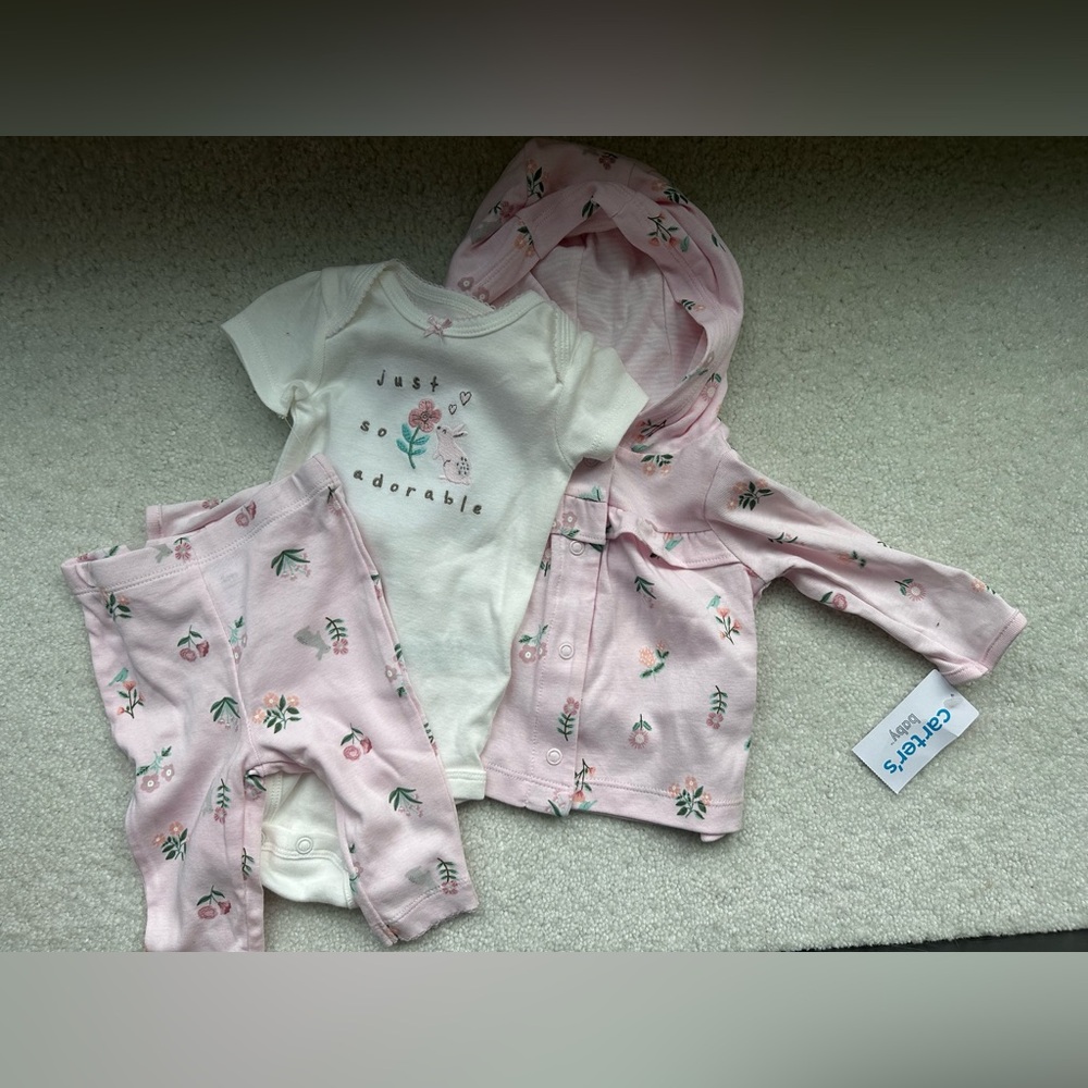 Carter’s BabyGirl Set